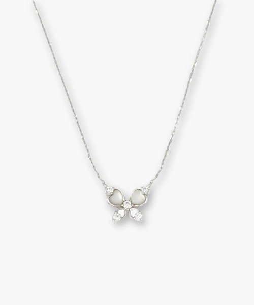 シェル蝶モチーフネックレス（ネックレス）｜ANNA SUI（アナスイ）の