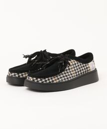 Clarks クラークス TORVIEW【Clarks 200周年記念モデル/HARRIS TWEED(ハリスツイード)】メンズシューズ(トービュー) 26184928
