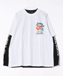 WEGO(ウィゴー)のグラフィックアンサンブルロンT(アンサンブル)