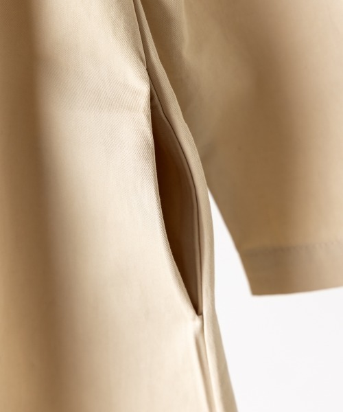 riziere(リジェール)の「ダブルボタンフリルカラーワンピースコート(その他アウター・キッズ・アッシュブラウン/ベージュ・90/100/110/120/130/140/150)」の16枚目の写真