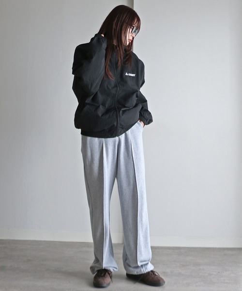 GERRY（ジェリー）の「【GERRY/ジェリー】 切替ナイロンジャケット（ナイロンジャケット・メンズ・ブラック×グリーン/ブラック×ベージュ/ブラック×パープル/ブラック・L/M/XL）」の7枚目の写真