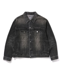 A BATHING APE（アベイシングエイプ）の「CHAMPION DENIM JACKET M