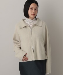 A part by | ラクーンニットブルゾン(ブルゾン)