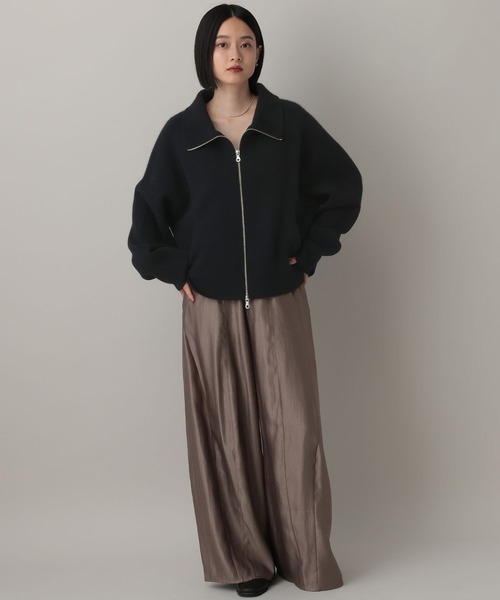 ラクーンニットブルゾン（ブルゾン）｜A part by（アパートバイ）の