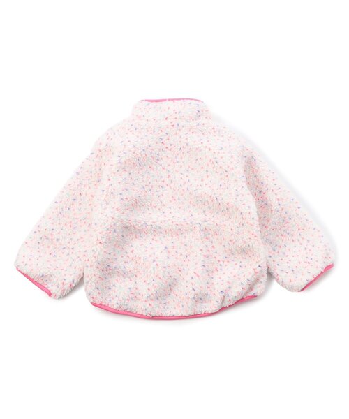 BREEZE（ブリーズ）の「【ジュニア対応】girlsボアジャケット（ブルゾン・キッズ・ブラウン/ピンク・80/90/100/110/120/130/140）」の7枚目の写真