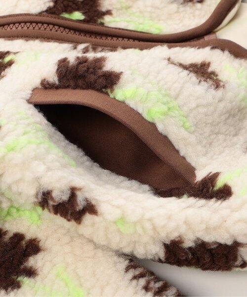 BREEZE（ブリーズ）の「【ジュニア対応】girlsボアジャケット（ブルゾン・キッズ・ブラウン/ピンク・80/90/100/110/120/130/140）」の10枚目の写真