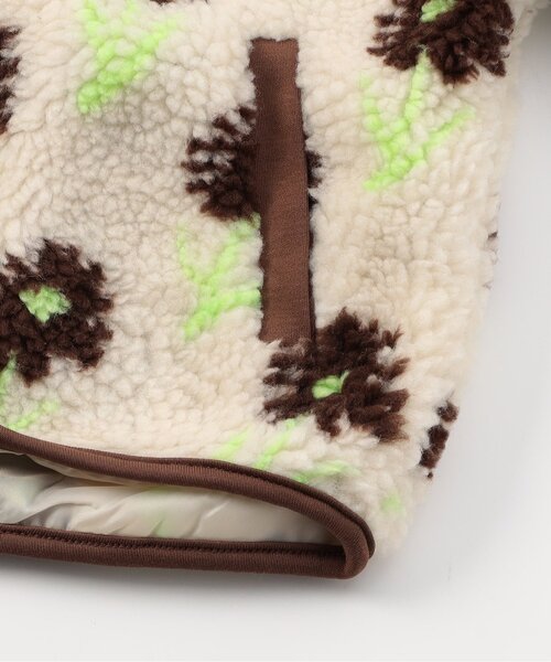 BREEZE（ブリーズ）の「【ジュニア対応】girlsボアジャケット（ブルゾン・キッズ・ブラウン/ピンク・80/90/100/110/120/130/140）」の11枚目の写真