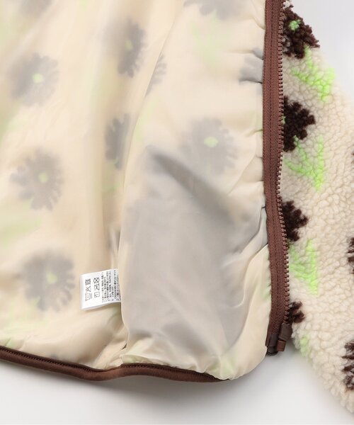 BREEZE（ブリーズ）の「【ジュニア対応】girlsボアジャケット（ブルゾン・キッズ・ブラウン/ピンク・80/90/100/110/120/130/140）」の12枚目の写真