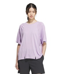アディダス adidas ラックスフロー ルーズフィット 半袖Tシャツ