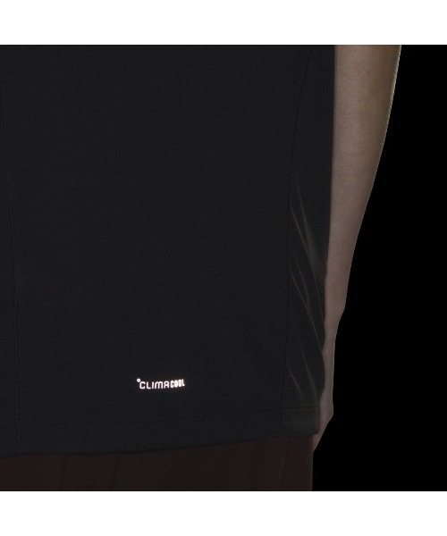 adidas(アディダス)の「アディダス adidas ラックスフロー ルーズフィット 半袖Tシャツ(Tシャツ/カットソー・レディース・ライラック/ブラック・M/L)」の10枚目の写真