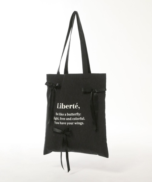 GLOBAL WORK(グローバルワーク)の「リボン付きトートBAG/603700(トートバッグ・キッズ・ミント/ライトパープル/オレンジ/ブラック/ライトブルー・FREE)」の22枚目の写真