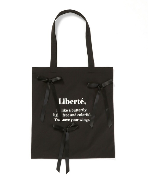 GLOBAL WORK(グローバルワーク)の「リボン付きトートBAG/603700(トートバッグ・キッズ・ミント/ライトパープル/オレンジ/ブラック/ライトブルー・FREE)」の10枚目の写真