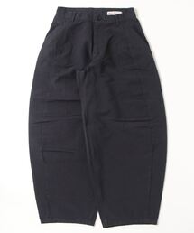 【VOAAOV】 DOUBLE FACE GARMENT DYE Tapered Pants