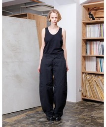 VOAAOV | 【VOAAOV】 DOUBLE FACE GARMENT DYE Tapered Pants(その他パンツ)