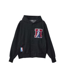 HYSTERIC GLAMOUR | SPEAK NO EVILワッペン パーカー(パーカー)