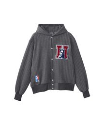 HYSTERIC GLAMOUR | SPEAK NO EVILワッペン パーカー(パーカー)