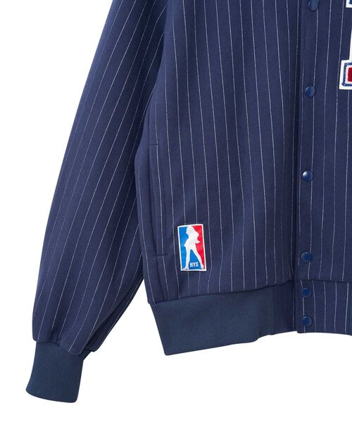 HYSTERIC GLAMOUR(ヒステリックグラマー)の「SPEAK NO EVILワッペン パーカー(パーカー・メンズ・ブラック/ネイビー/トップグレー・SMALL/MEDIUM/LARGE/X-LARGE)」の5枚目の写真