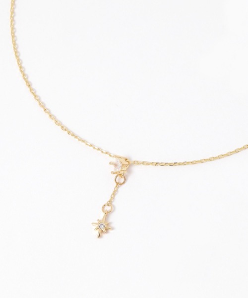 LAKOLE（ラコレ）の「ドループスターネックレス / 592752（ネックレス・レディース・その他1/その他2・FREE）」の2枚目の写真