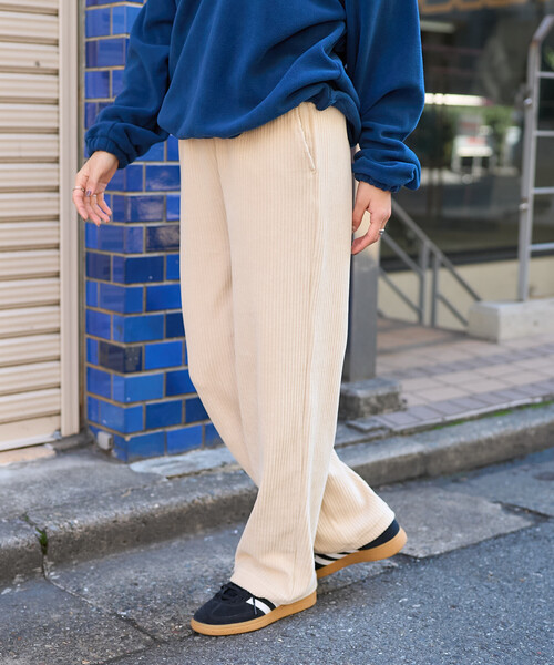 セール】ストレッチ コーデュロイ イージーパンツ（その他パンツ