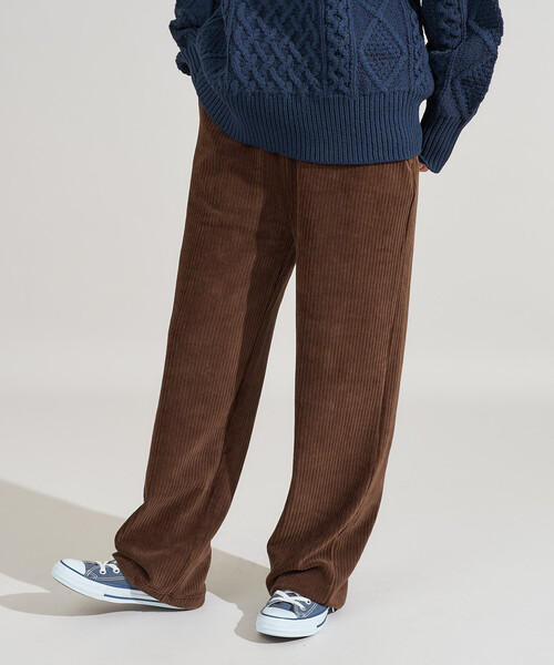セール】ストレッチ コーデュロイ イージーパンツ（その他パンツ