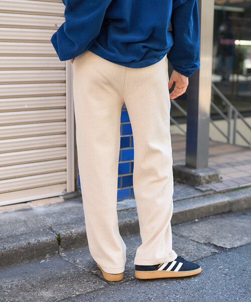 FREAK'S STORE(フリークスストア)の「ストレッチ コーデュロイ イージーパンツ(その他パンツ・レディース・チャコール/ブラウン/オフホワイト/ブルー・SMALL/MEDIUM)」の11枚目の写真