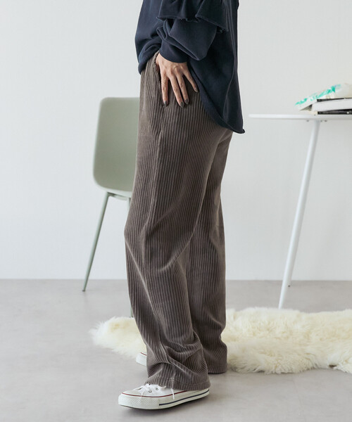 セール】ストレッチ コーデュロイ イージーパンツ（その他パンツ