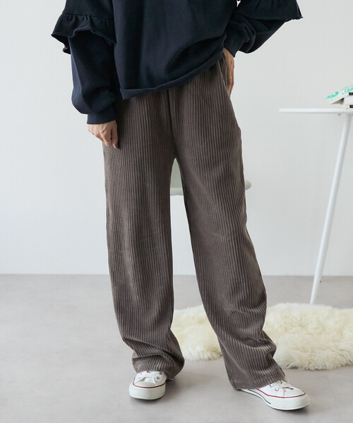 ストレッチ コーデュロイ イージーパンツ（その他パンツ）｜FREAK'S