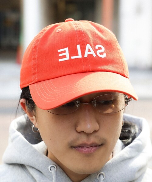 TOKYO CULTUART by BEAMS(トウキョウカルチャートバイビームス)の「しんご / SALE キャップ(キャップ・レディース・チャコールグレー/レッド/イエロー系その他3・ONE SIZE)」の3枚目の写真