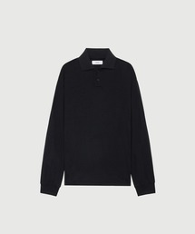 【MARKA/マーカ】TWO BUTTON POLO L/S TEE
