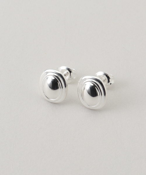 LIE STUDIO リエ スタジオ THE FRANKA EARRING シルバー