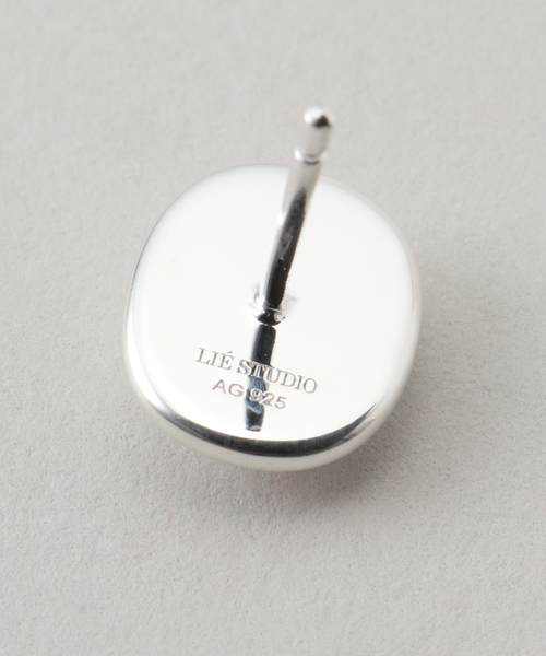 VERMEIL par iena(ヴェルメイユパーイエナ)の「LIE STUDIO リエ スタジオ THE FRANKA EARRING シルバー(ピアス(両耳用)・レディース・シルバー・FREE)」の5枚目の写真