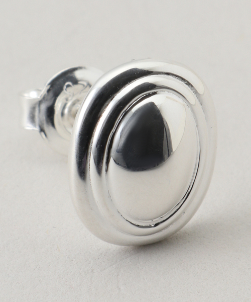 VERMEIL par iena(ヴェルメイユパーイエナ)の「LIE STUDIO リエ スタジオ THE FRANKA EARRING シルバー(ピアス(両耳用)・レディース・シルバー・FREE)」の7枚目の写真