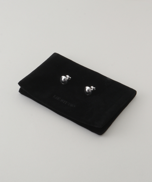 VERMEIL par iena(ヴェルメイユパーイエナ)の「LIE STUDIO リエ スタジオ THE FRANKA EARRING シルバー(ピアス(両耳用)・レディース・シルバー・FREE)」の8枚目の写真