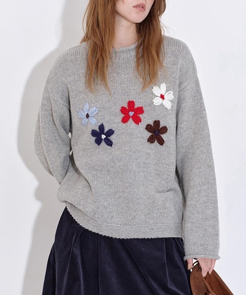 lalala♡CARLA ピオニーツイードジャケット　新品 lalala♡様専用CARLA ピオニーツイードジャケット 新品