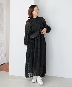 【IENA】☆お値下げ☆フラワープリント ボザムドレス ワンピース 　36 IENA】☆お値下げ☆フラワープリント ボザムドレス ワンピース