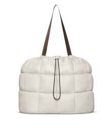 NIKE | ナイキ スポーツウェア パフル トート (28L) / Nike Sportswear Puffle Tote (28L) HQ0220-072 Light Bone(トートバッグ)