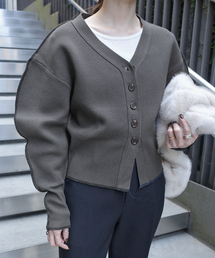 SLOBE IENA｜スローブイエナのカーディガン/ボレロ（グレー/灰色系