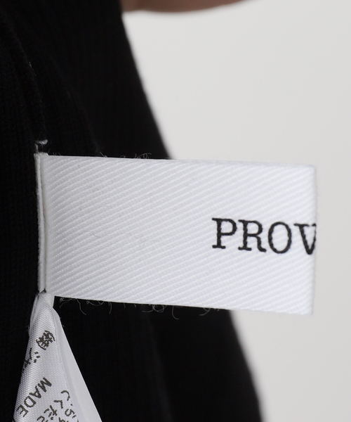 PROVOKE （プロヴォーク）の「PROVOKE/プロヴォーク コクーンスリーブカーデ PV-020035（カーディガン/ボレロ・レディース・チャコールグレー/ブラック・FREE）」の21枚目の写真