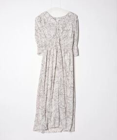 オリジナルジャガードキャミワンピース（ワンピース）｜anuans（ア