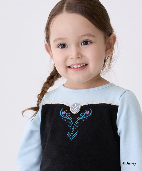 petit main（プティマイン）の「【Disney】なりきりチュニック（チュニック・キッズ・ライトブルー/サックスブルー/イエロー/ブルー/ラベンダー・120cm/90cm/110cm/100cm/130cm/80ｃｍ）」の10枚目の写真