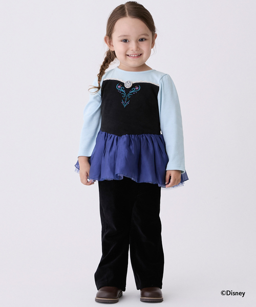 petit main（プティマイン）の「【Disney】なりきりチュニック（チュニック・キッズ・ライトブルー/サックスブルー/イエロー/ブルー/ラベンダー・120cm/90cm/110cm/100cm/130cm/80ｃｍ）」の11枚目の写真