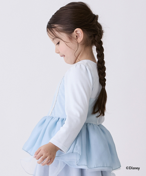 petit main（プティマイン）の「【Disney】なりきりチュニック（チュニック・キッズ・ライトブルー/サックスブルー/イエロー/ブルー/ラベンダー・120cm/90cm/110cm/100cm/130cm/80ｃｍ）」の13枚目の写真