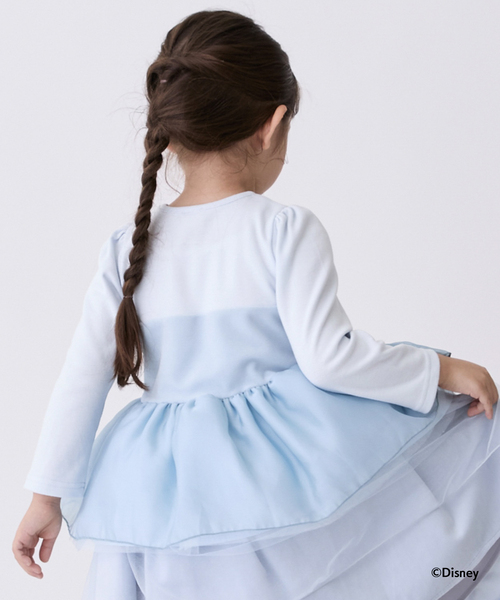 petit main（プティマイン）の「【Disney】なりきりチュニック（チュニック・キッズ・ライトブルー/サックスブルー/イエロー/ブルー/ラベンダー・120cm/90cm/110cm/100cm/130cm/80ｃｍ）」の15枚目の写真
