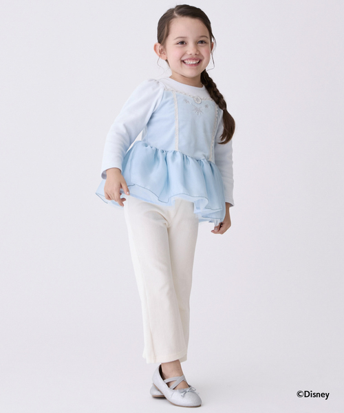 petit main（プティマイン）の「【Disney】なりきりチュニック（チュニック・キッズ・ライトブルー/サックスブルー/イエロー/ブルー/ラベンダー・120cm/90cm/110cm/100cm/130cm/80ｃｍ）」の6枚目の写真