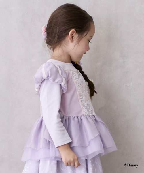 petit main（プティマイン）の「【Disney】なりきりチュニック（チュニック・キッズ・ライトブルー/サックスブルー/イエロー/ブルー/ラベンダー・120cm/90cm/110cm/100cm/130cm/80ｃｍ）」の8枚目の写真