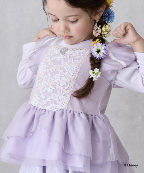 petit main（プティマイン）の「【Disney】なりきりチュニック（チュニック・キッズ・ライトブルー/サックスブルー/イエロー/ブルー/ラベンダー・120cm/90cm/110cm/100cm/130cm/80ｃｍ）」の10枚目の写真