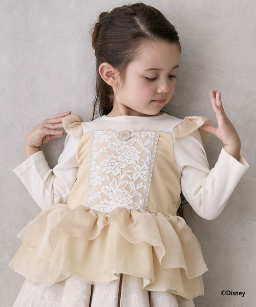 petit main（プティマイン）の「【Disney】なりきりチュニック（チュニック・キッズ・ライトブルー/サックスブルー/イエロー/ブルー/ラベンダー・120cm/90cm/110cm/100cm/130cm/80ｃｍ）」の12枚目の写真