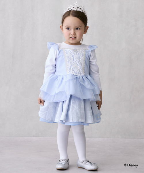 petit main（プティマイン）の「【Disney】なりきりチュニック（チュニック・キッズ・ライトブルー/サックスブルー/イエロー/ブルー/ラベンダー・120cm/90cm/110cm/100cm/130cm/80ｃｍ）」の18枚目の写真