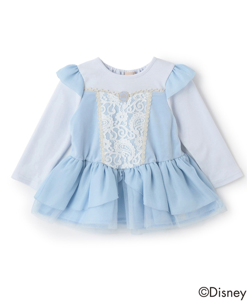 petit main（プティマイン）の「【Disney】なりきりチュニック（チュニック・キッズ・ライトブルー/サックスブルー/イエロー/ブルー/ラベンダー・120cm/90cm/110cm/100cm/130cm/80ｃｍ）」の22枚目の写真