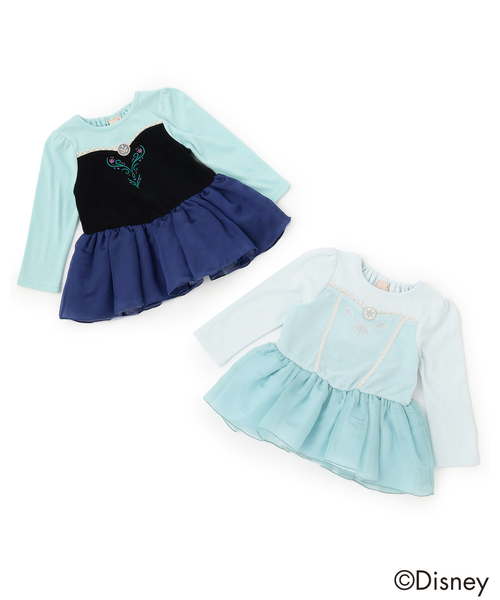 petit main（プティマイン）の「【Disney】なりきりチュニック（チュニック・キッズ・ライトブルー/サックスブルー/イエロー/ブルー/ラベンダー・120cm/90cm/110cm/100cm/130cm/80ｃｍ）」の6枚目の写真